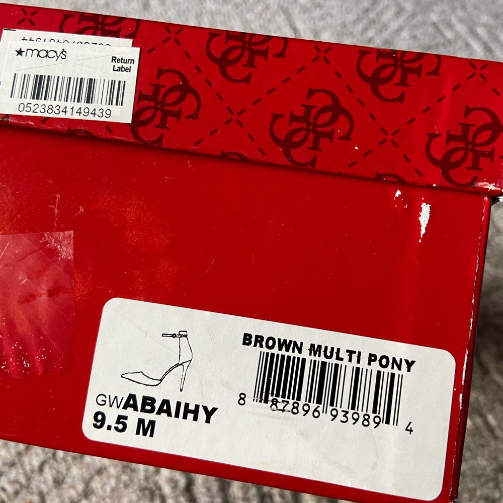 Guess Animal Print High heeled Shoes - Picture 11 of 14